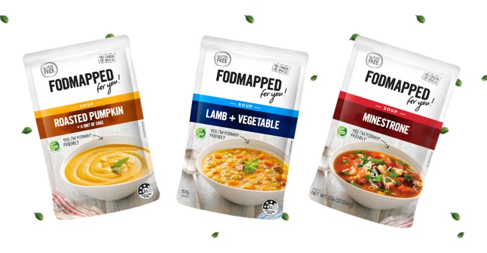 Packet Soups Low FODMAP Foods Low FODMAP Diet